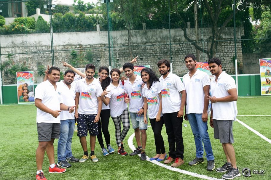 Kerintha-Movie-Team-At-Bubble-Soccer-Event